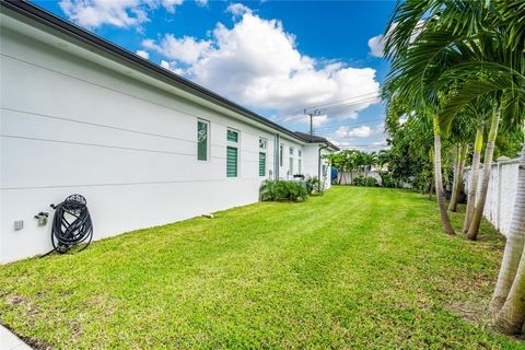 A home in Miami