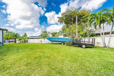 A home in Miami