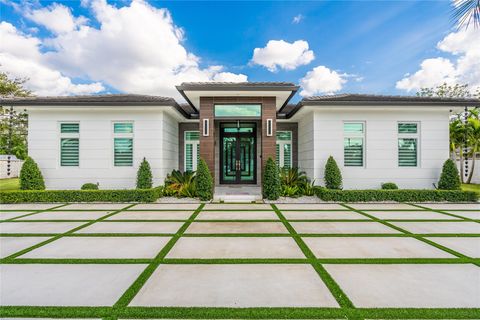 A home in Miami