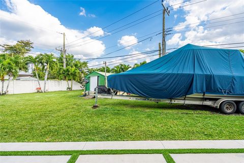 A home in Miami