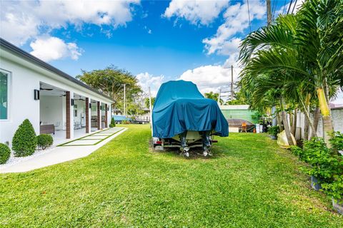 A home in Miami