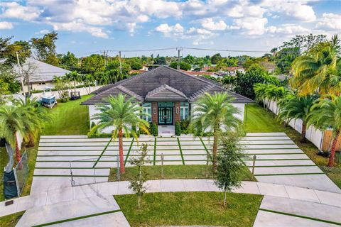 A home in Miami