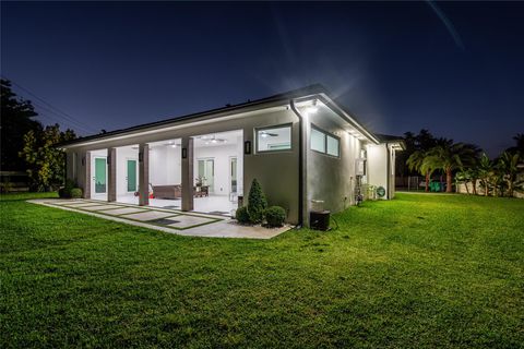 A home in Miami