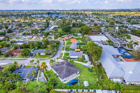 A home in Miami