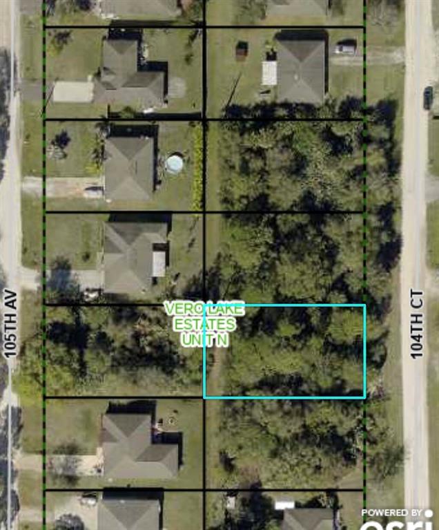 Perfect lot in the desirable Vero Lake Estates. Surveys, Well, & Septic reports are completed. Available upon request.Already approved for Single Family Home 3BR/2BA/2-CAR GARAGE! Need loan assistance? America's Mortgage Solutions can help with the financing and we can build it for $339K including the lot.