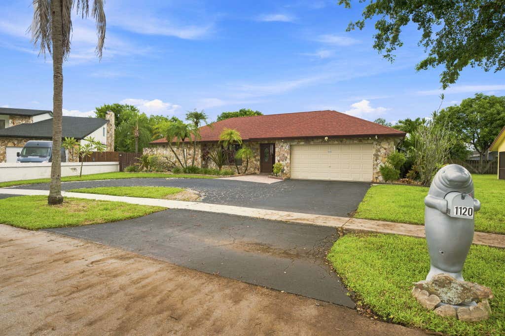 Photo of 1120 NW 77TH Avenue, Plantation, FL 33322 (MLS # B26059301)