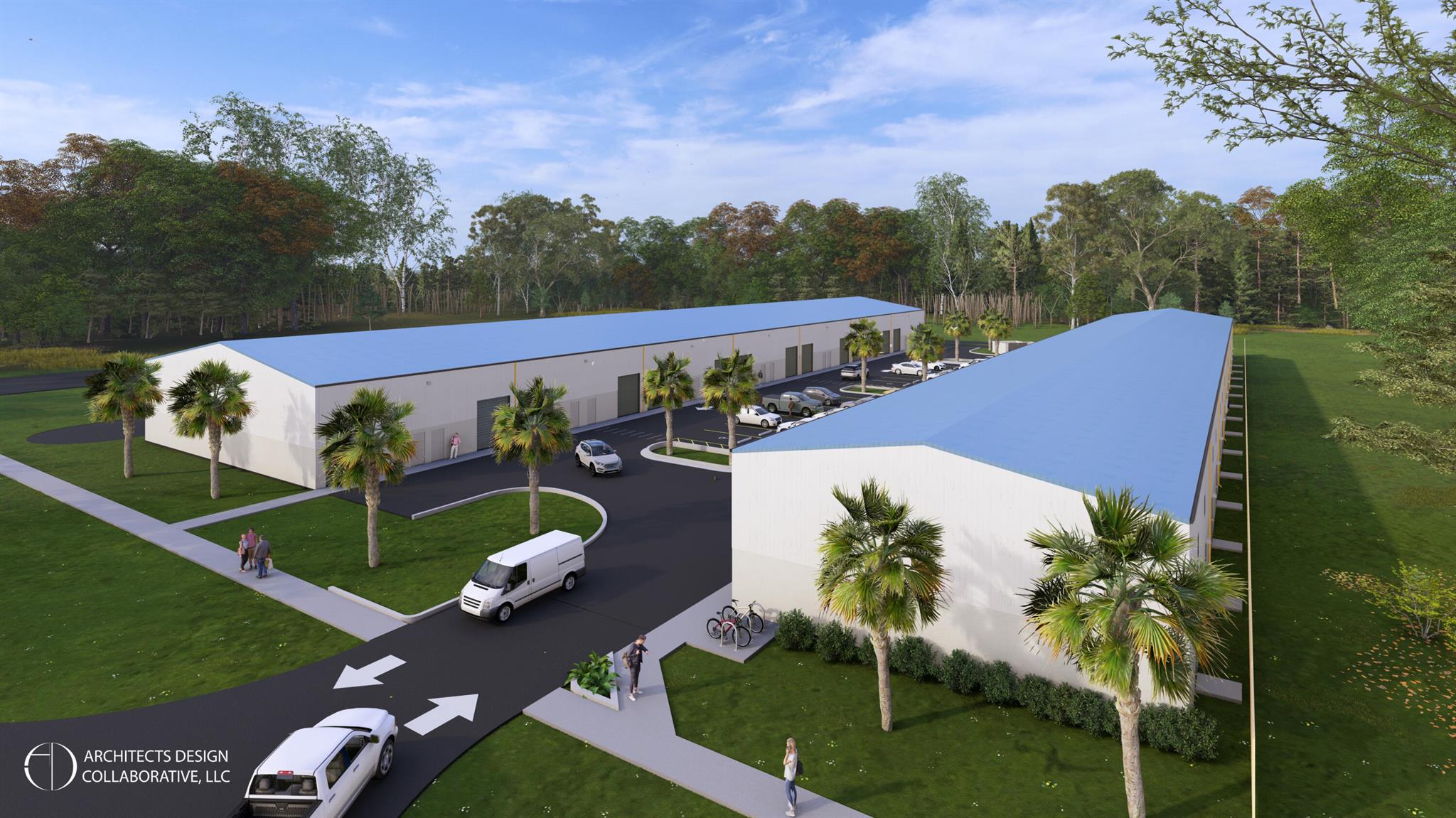 Don't miss this incredible opportunity to lease brand-new commercial and industrial units in the rapidly growing airport area of Fort Pierce. Perfectly positioned with easy access to the airport and all major highways, this location is ideal for businesses looking to expand their reach and visibility. The property features 28 modern units ranging in size from 1,250 to 2,000 square feet, all within a fully fenced lot equipped with surveillance cameras and a spacious parking area to accommodate customers, staff, or company vehicles. Whether you need a single unit or multiple spaces, we offer flexible leasing options--and discounts for multi-unit rentals. Even better, if you lease pre-construction, you'll receive your first month absolutely Free. Secure your spot in one of Fort Pierce's most