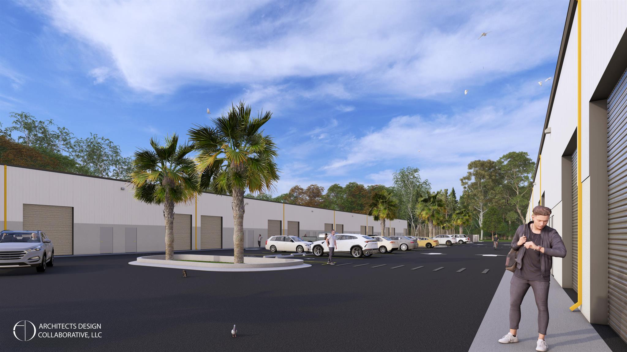 METES AND BOUNDS - Commercial Lease