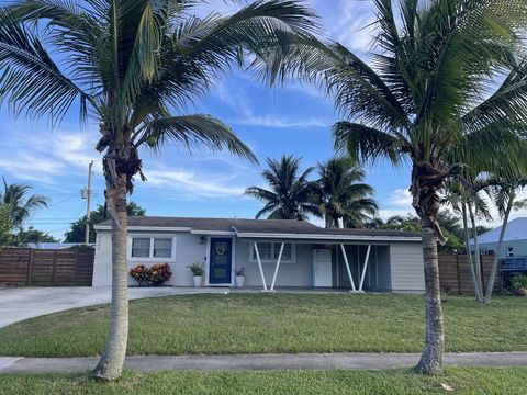 A home in Palm Beach Gardens