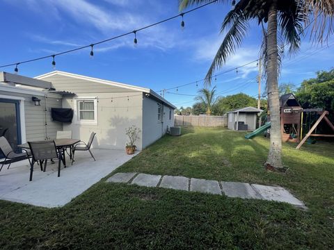 A home in Palm Beach Gardens