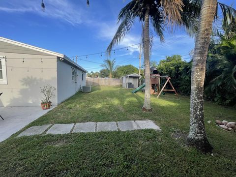 A home in Palm Beach Gardens