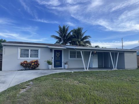 A home in Palm Beach Gardens