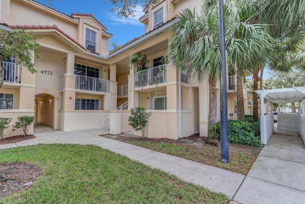 Photo of 4772 Chancellor Drive #10, Jupiter, FL 33458 (MLS # R10940117)