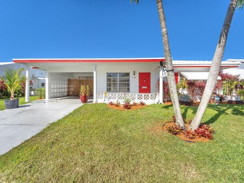 A home in Tamarac