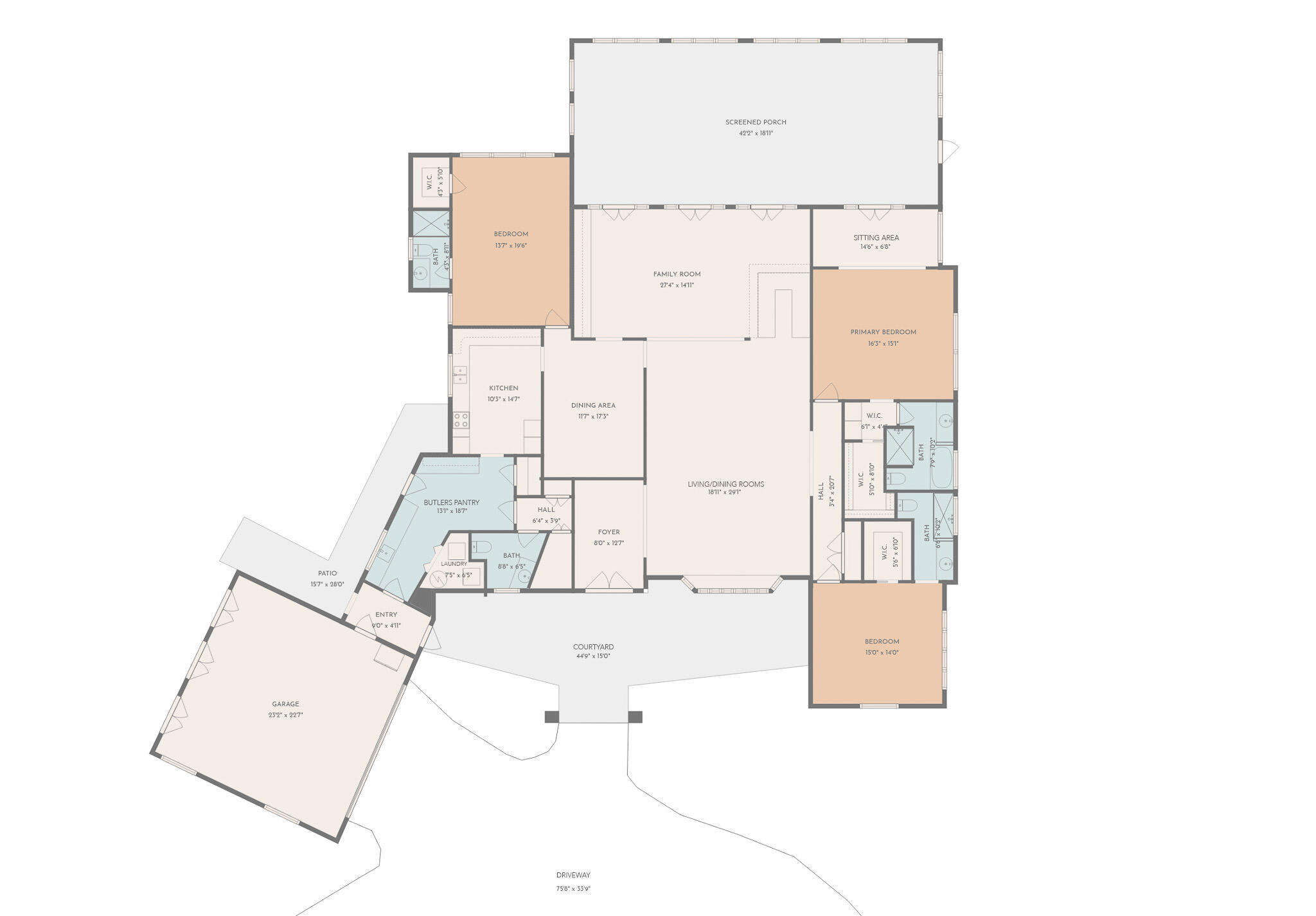 SEA RANCH LAKES - Residential