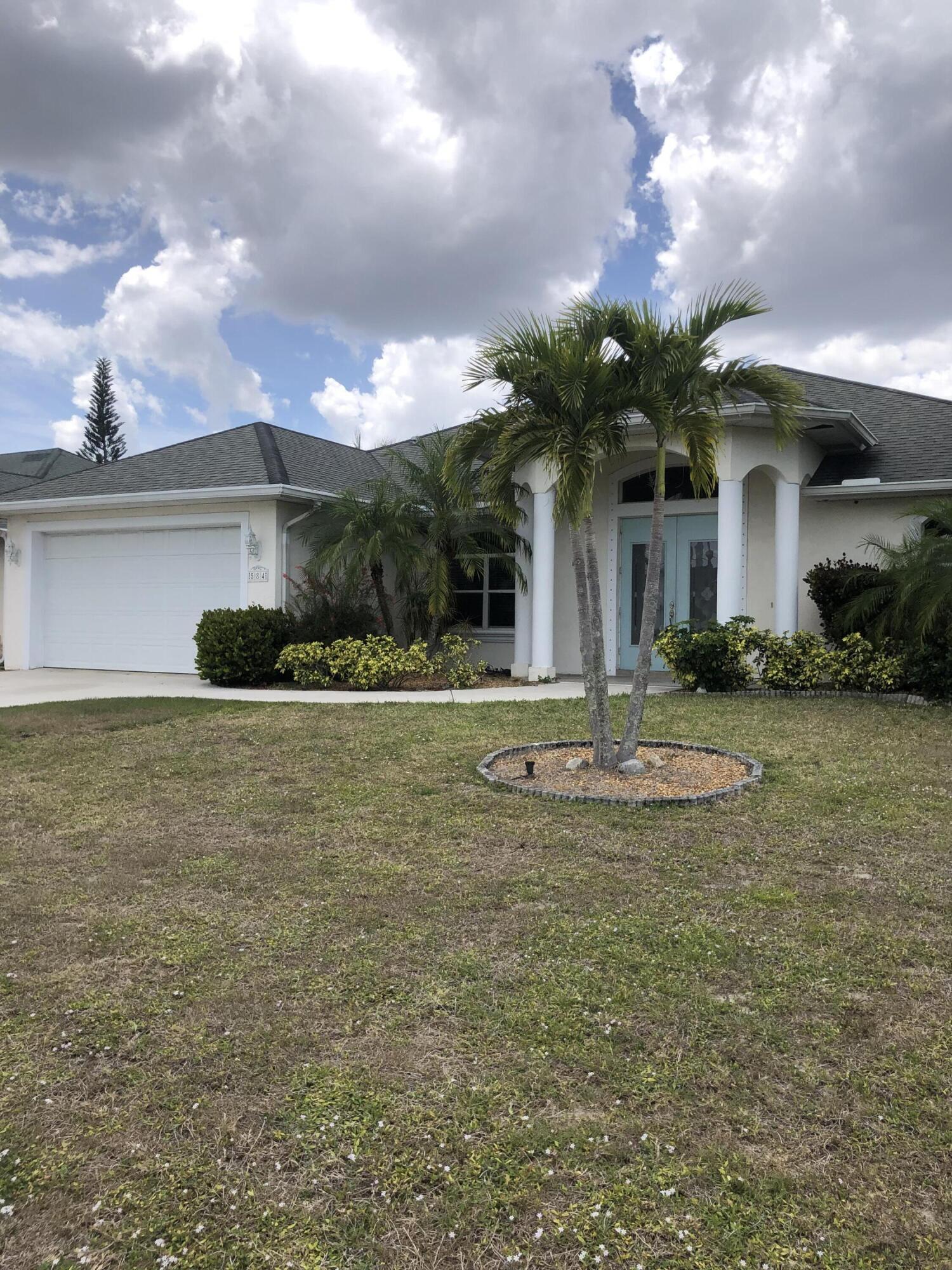 PORT ST LUCIE SECTION 39 - Residential Lease