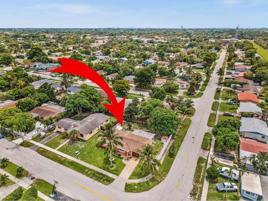 *Corner* Welcome to your dream home! This Lovely home is one of a kind! Features three bedrooms & two bathrooms, a large, unique Florida room & one CG. Updated wood kit. cabinets. New top-of-the-line stainless steel appliances. Gorgeous, both bathrooms were remodeled tastefully, featuring stunning new tile flooring in the living area & bedrooms. The plantation shutters are approximately. 2 years old. The impact windows, doors & garage door. The water heater is 5 years old. The AC was replaced in 2018. Step outside to the unique, expansive, and private fenced backyard, where you can enjoy your solitude & consider adding a pool. Ho HOA. All furniture is available for sale. This home is situated on a peaceful and quiet street in Sunrise. Close to school, shopping, airport, malls & restaurants