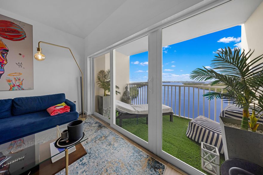 Discover coastal living at its finest in this beautifully renovated one-bedroom waterfront residence at Arlen House Condominium in the heart of Sunny Isles Beach. This stylish condominium offers an updated interior with modern finishes, an open and airy layout, and tranquil water views that create the perfect South Florida retreat. Wake up to sparkling bay and Intracoastal vistas, enjoy natural light throughout the living spaces, and relax on your private balcony. Residents enjoy a full-service lifestyle with amenities that include 24-hour security, valet, pool, fitness center, tennis, community marina, courtesy bus all within a gated waterfront community. The building is ideally positioned just across the street from the white sand beaches of Sunny Isles. Pkg space & storage unit included