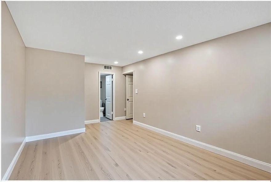 Bright & Spacious 2-Bedroom, 2-Bath Condo - 940 Sq Ft in Sabal Palm Village  This first-floor, 940 sq ft condo is beautifully updated and immaculately maintained. The light-filled interior features large tile floors, an updated kitchen with quartz countertops, white cabinetry, and stainless steel appliances, plus renovated bathrooms. Modern upgrades include a new electrical panel, impact windows, and a 5-year-old AC and water heater and recess lighting. Enjoy a spacious patio with storage and a lifestyle full of amenities: clubhouse, billiards, fitness room, pool, tennis, pickleball, and shuffleboard. Well-kept and move-in ready, this home offers the perfect opportunity to enjoy the vibrant South Florida 55+ community. The seller is​​‌​​​​‌​‌​​​‌‌​​​‌‌‌​​‌​​‌‌​​​​ motivated!