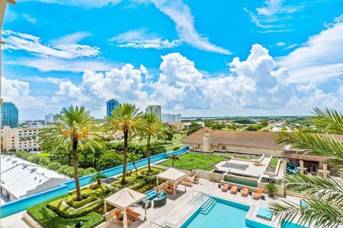 A home in West Palm Beach