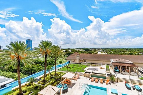 A home in West Palm Beach