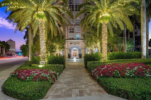 A home in West Palm Beach