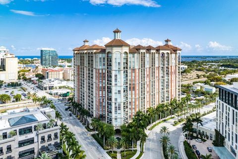 A home in West Palm Beach