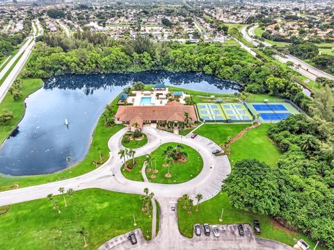 A home in Boynton Beach