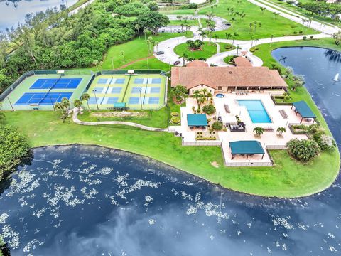 A home in Boynton Beach