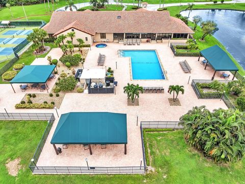 A home in Boynton Beach