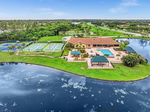 A home in Boynton Beach