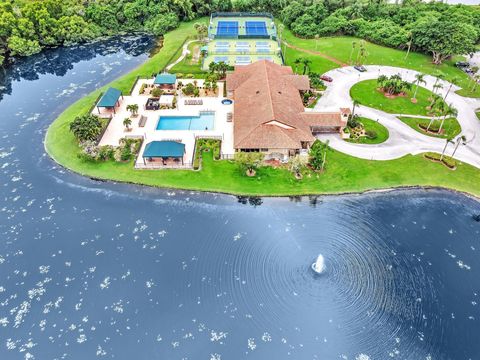 A home in Boynton Beach