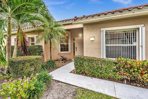 A home in Boynton Beach