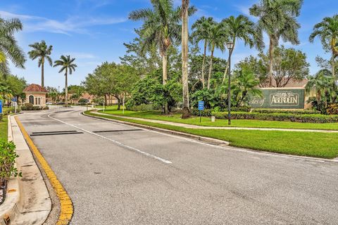 A home in Boynton Beach