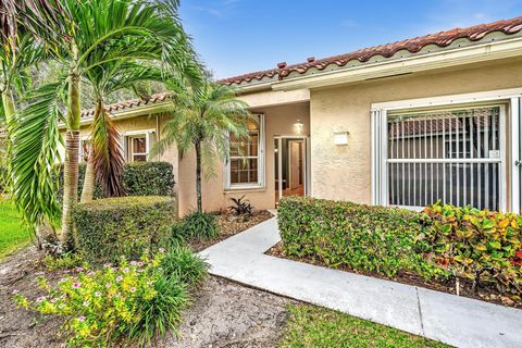 A home in Boynton Beach