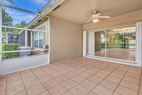 A home in Boynton Beach