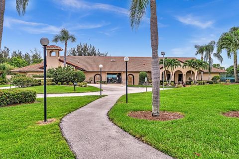 A home in Boynton Beach