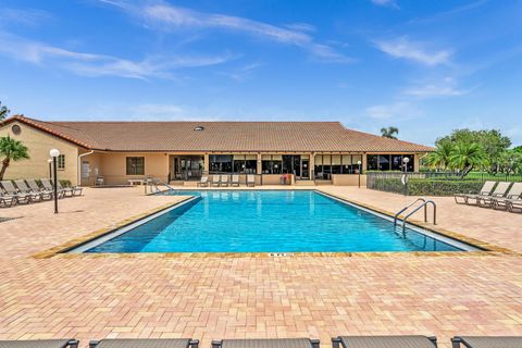 A home in Boynton Beach