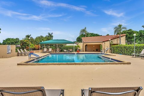 A home in Boynton Beach