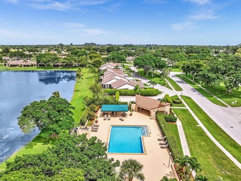 A home in Boynton Beach