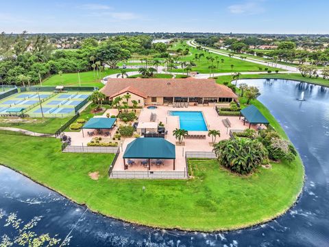 A home in Boynton Beach