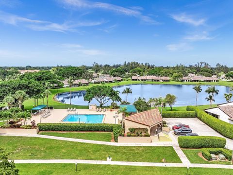 A home in Boynton Beach