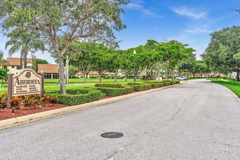 A home in Boynton Beach