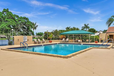 A home in Boynton Beach