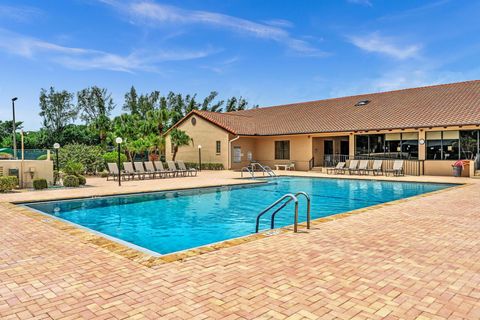 A home in Boynton Beach