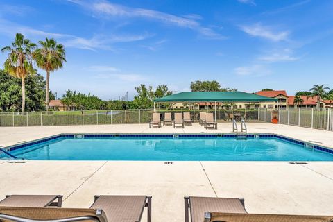 A home in Boynton Beach