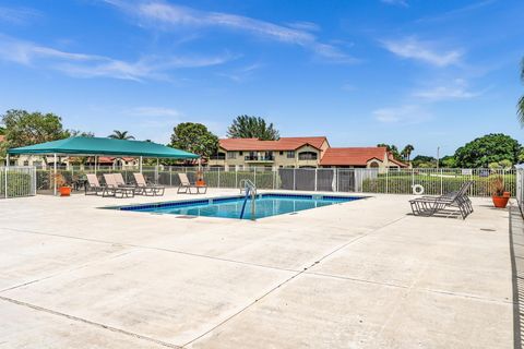 A home in Boynton Beach