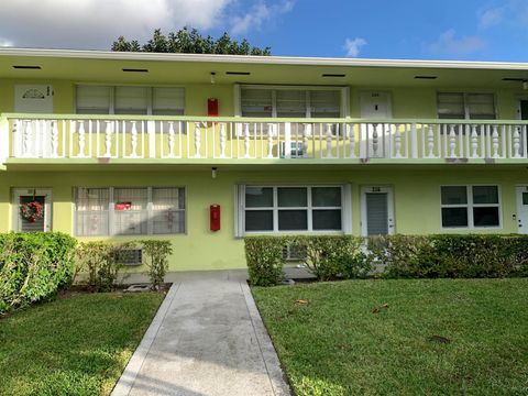 A home in West Palm Beach