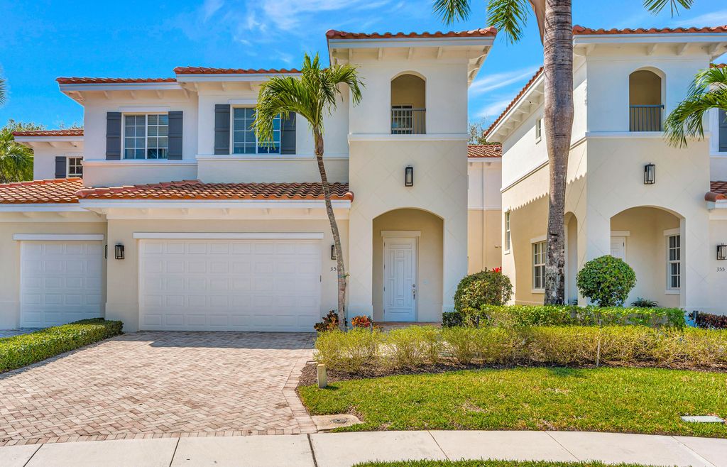 Photo of 359 Chambord Terrace, Palm Beach Gardens, FL 33410 (MLS # R11168202)