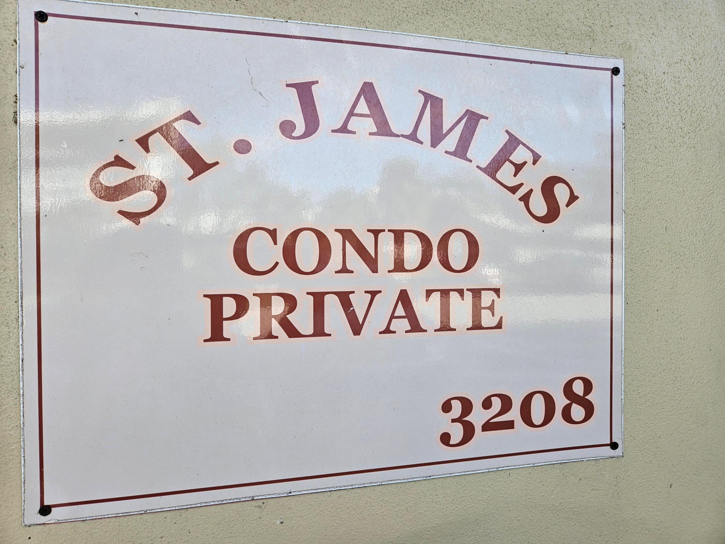 ST JAMES CONDO - Residential Lease